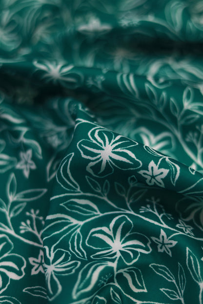 Emerald Garden Unstitched Fabric Combo