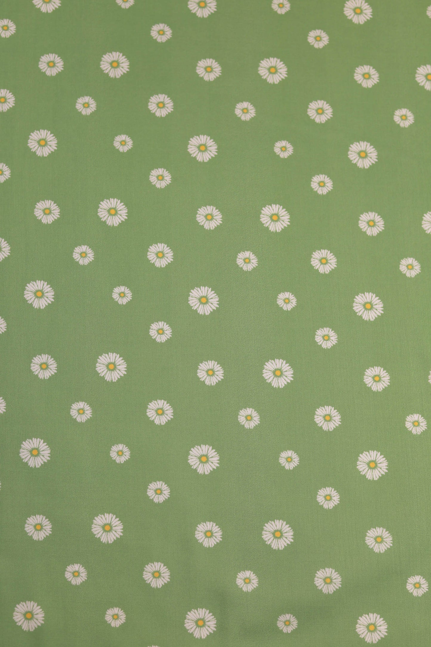 Daisy Veil Muslin Printed Fabric
