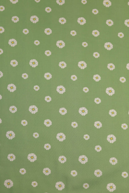 Daisy Veil Muslin Printed Fabric