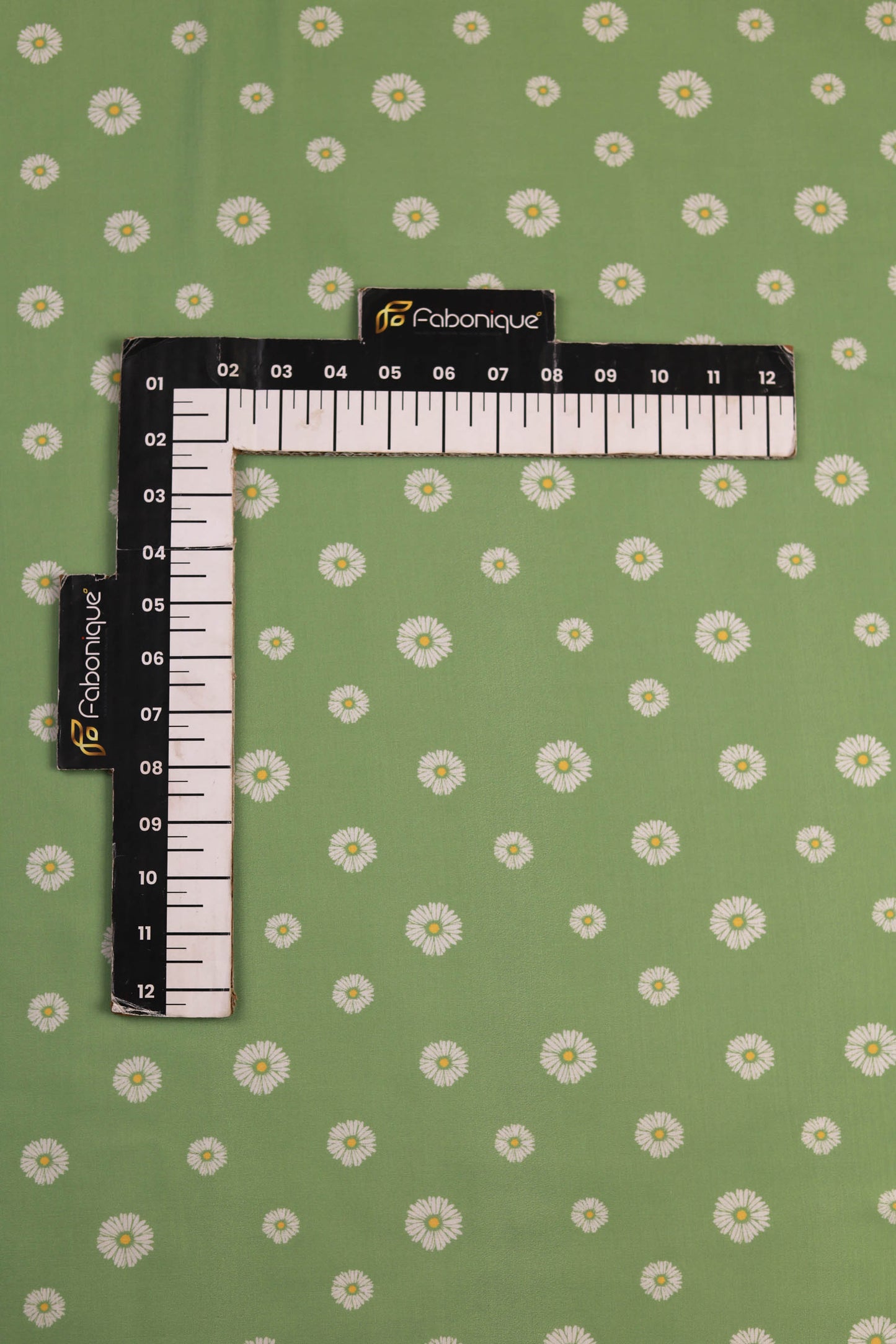 Daisy Veil Muslin Printed Fabric