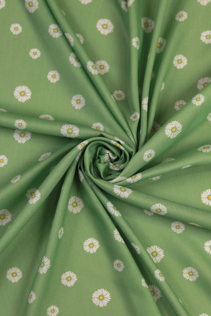 Meadow Daisy Unstitched Fabric Combo