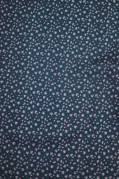 Midnight Bloom Unstitched Fabric Combo