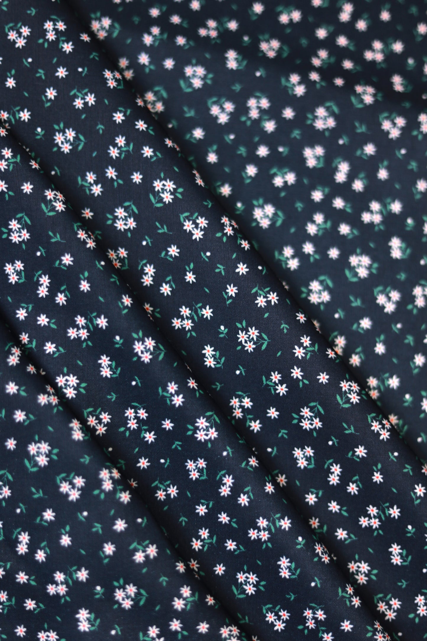 Midnight Bloom Unstitched Fabric Combo