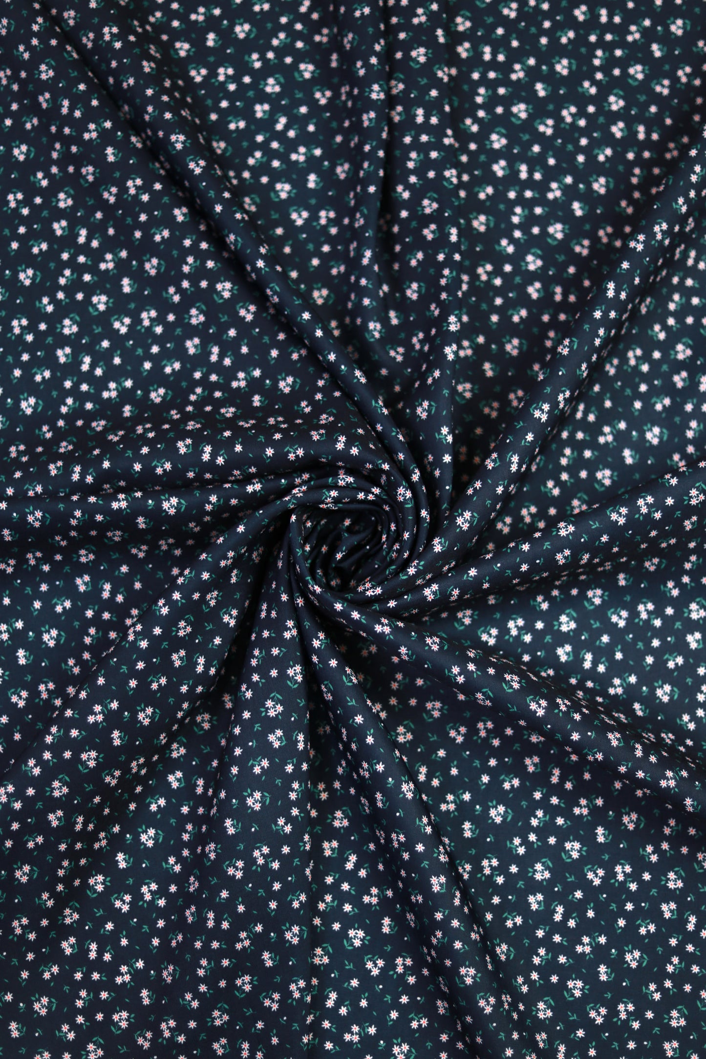 Midnight Bloom Unstitched Fabric Combo