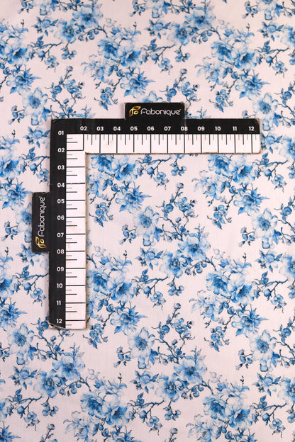 Bluebell Charm Unstitched Fabric Combo