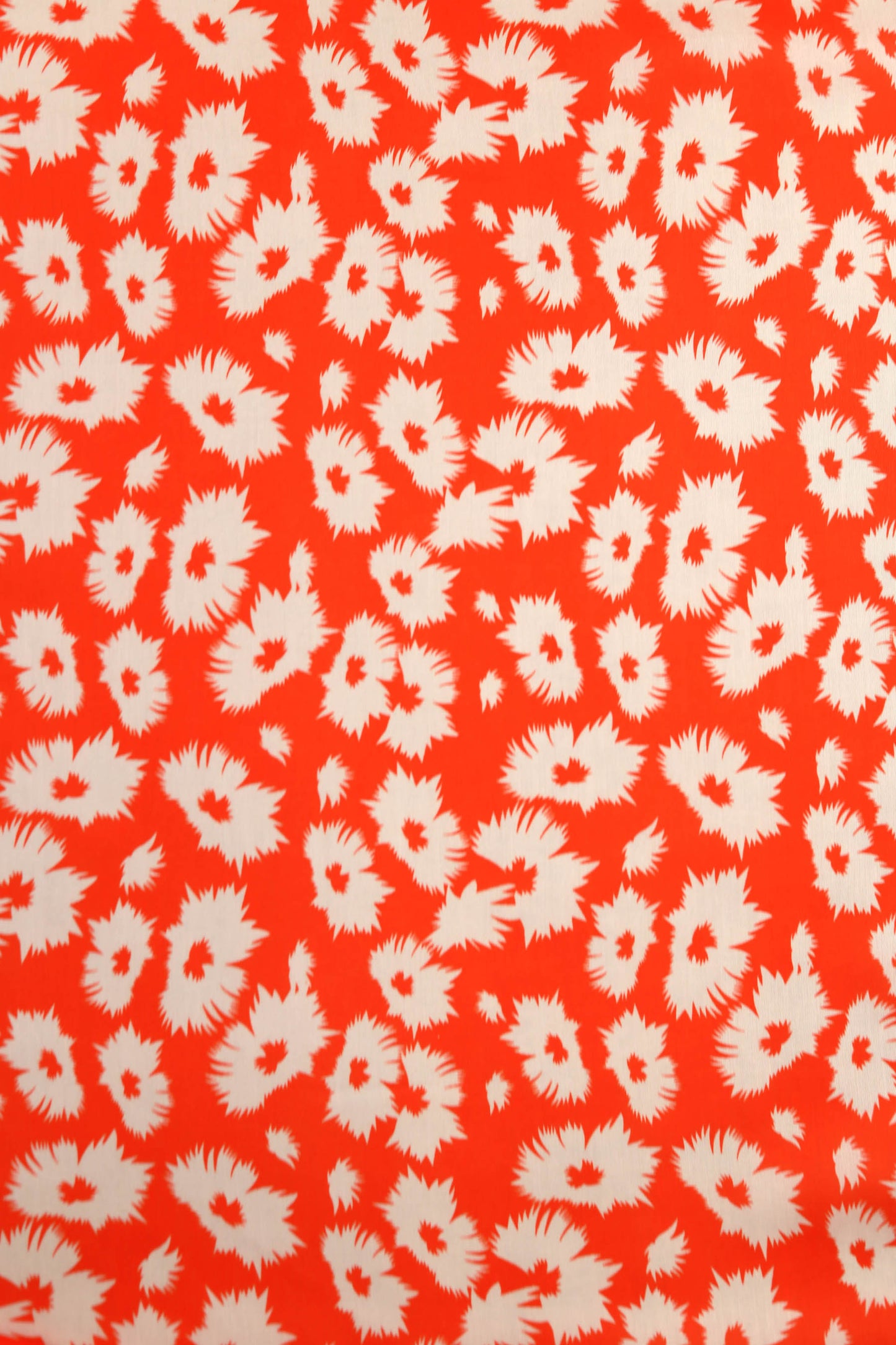 Fiery Blossom Veil Muslin Printed Fabric