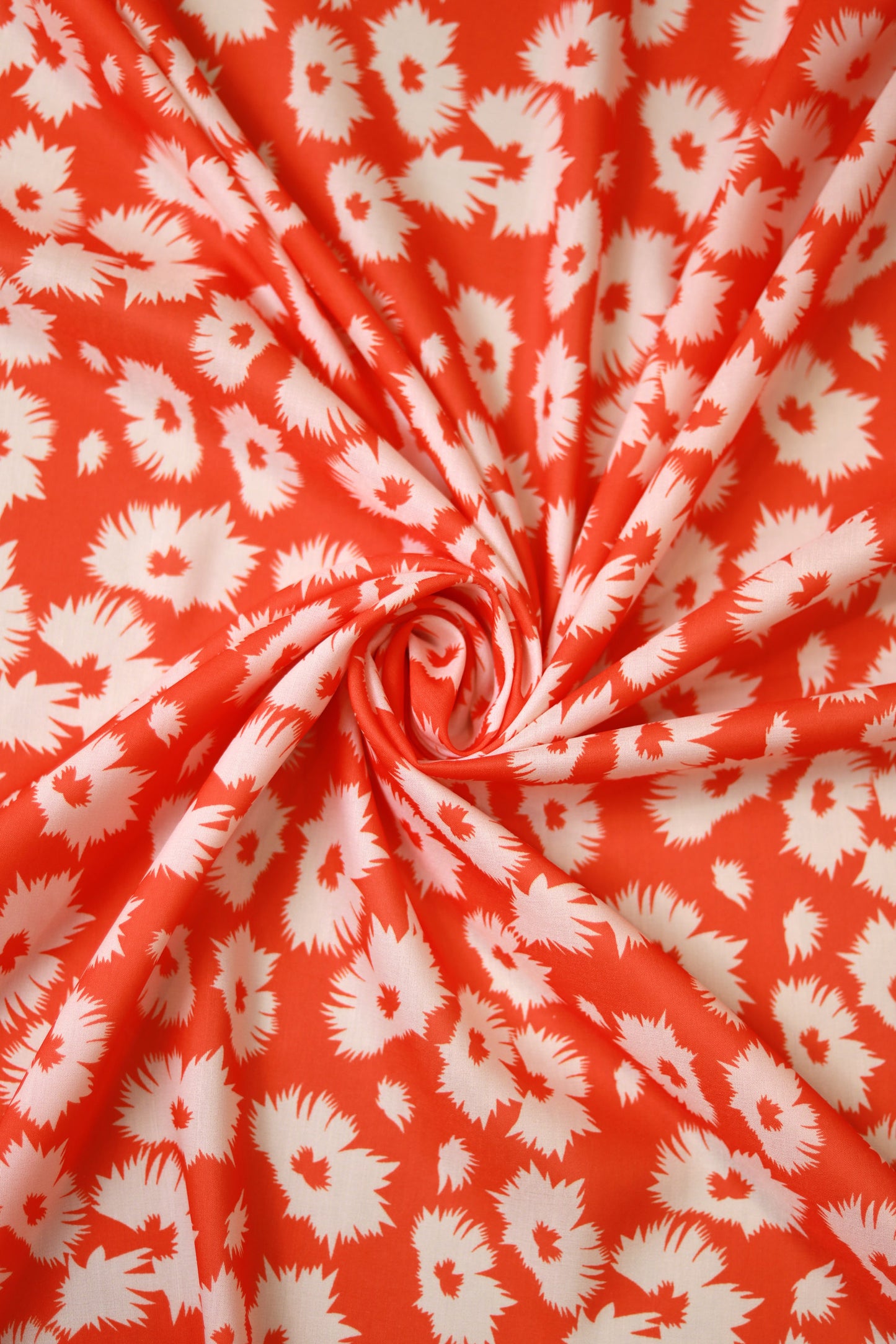 Fiery Bloom Unstitched Fabric Combo