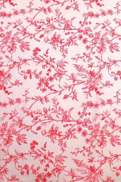 Blush Elegance Unstitched Fabric Combo