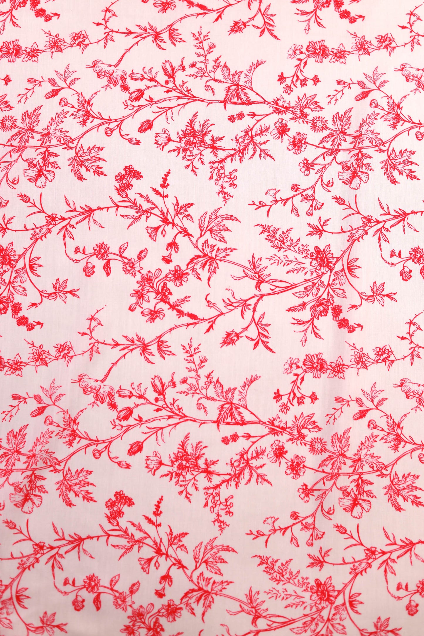 Roselle Whisper Muslin Printed Fabric