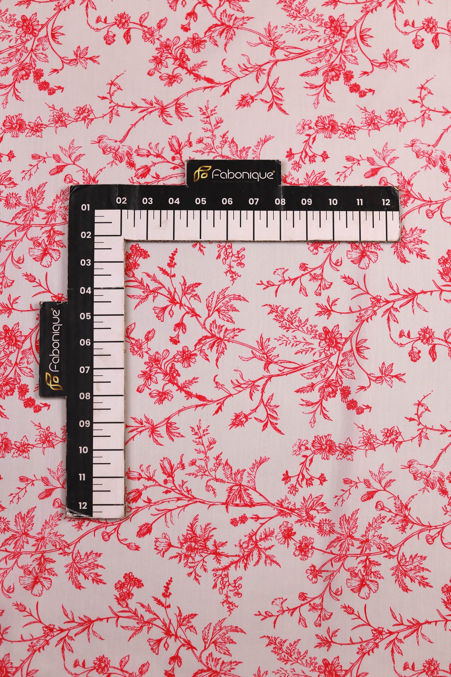 Roselle Whisper Muslin Printed Fabric