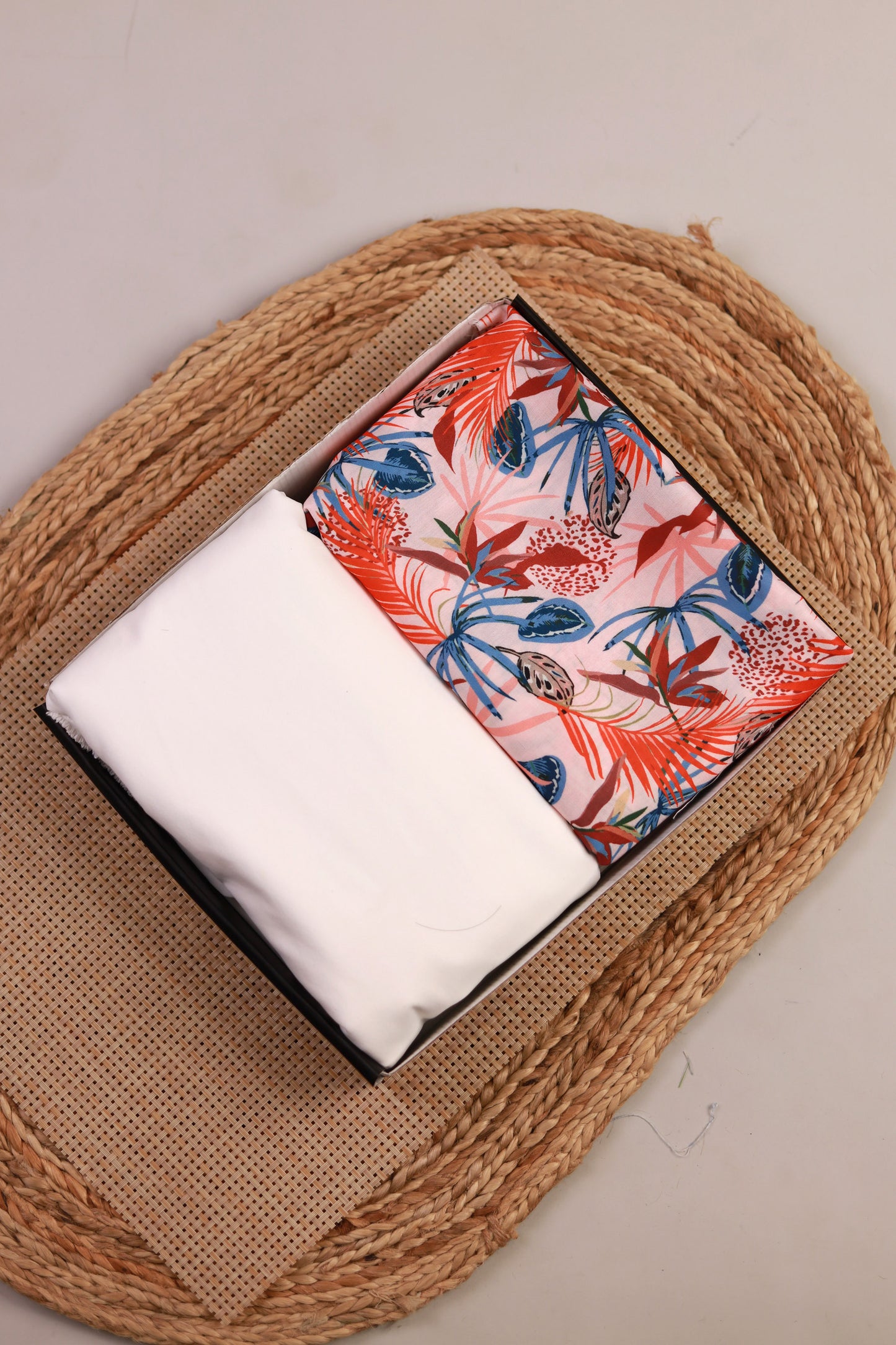Autumn Tropics Unstitched Fabric Combo
