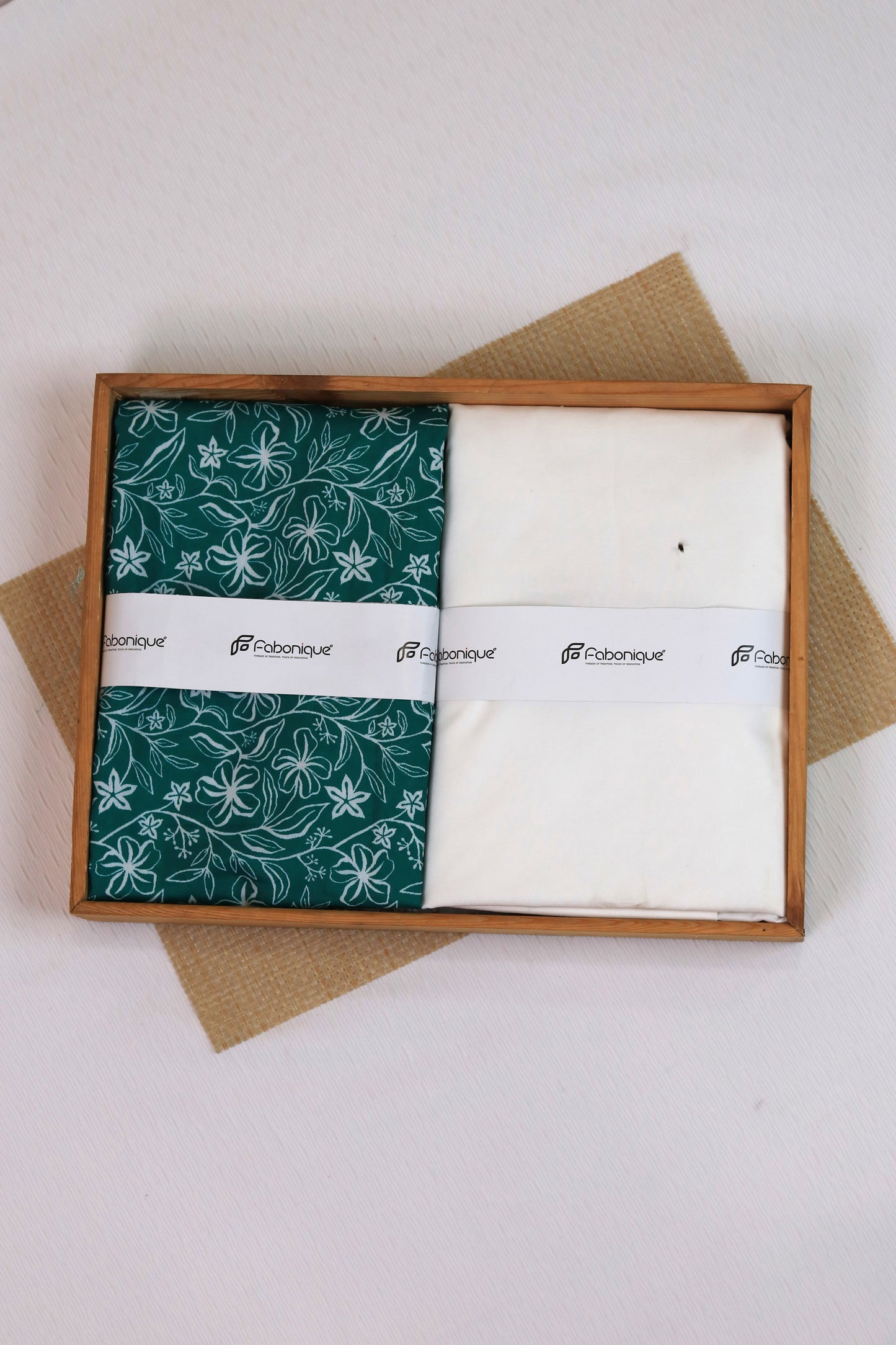 Emerald Garden Unstitched Fabric Combo