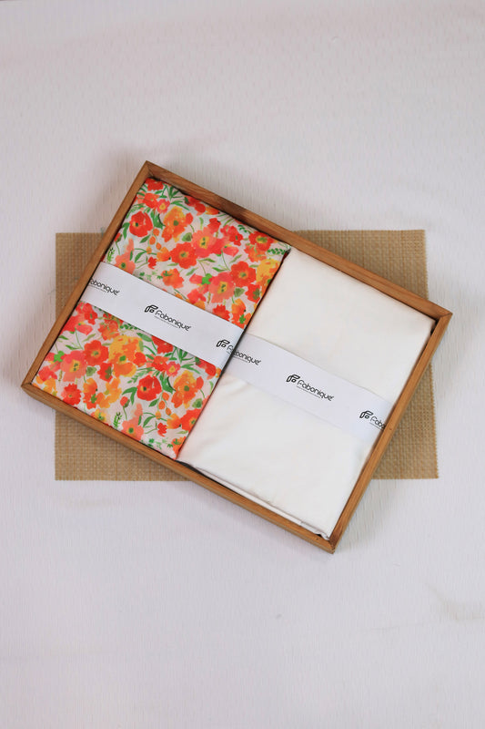 Blooming Grace Unstitched Fabric Combo