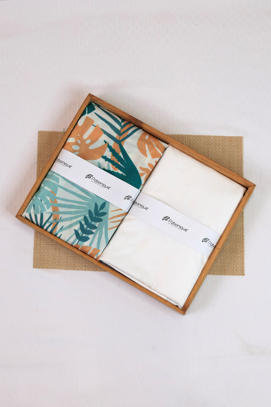 Tropical Breeze Unstitched Fabric Combo