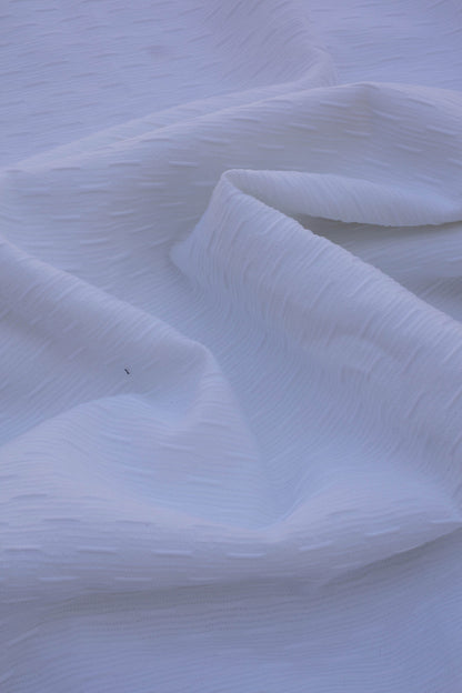CrinkleStretch Textured Lycra Fabric