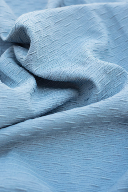 CrinkleStretch Textured Lycra Fabric