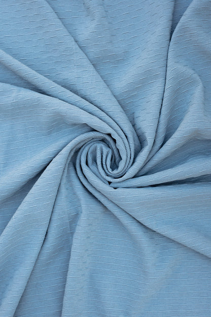 CrinkleStretch Textured Lycra Fabric