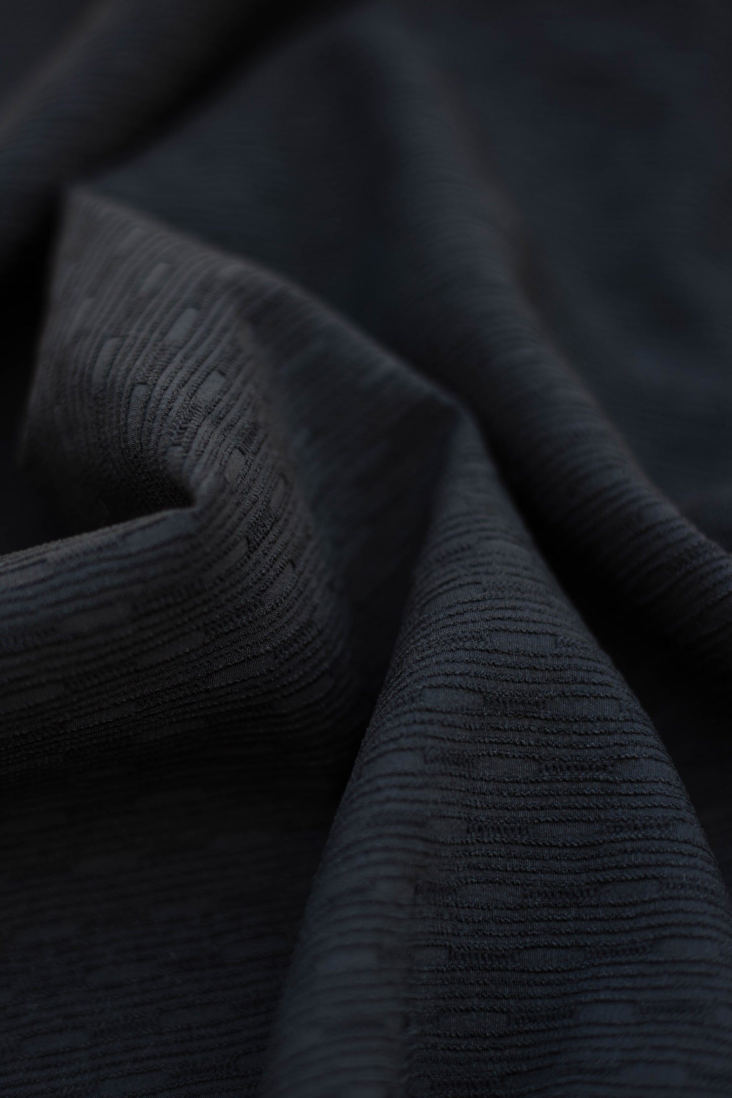 CrinkleStretch Textured Lycra Fabric