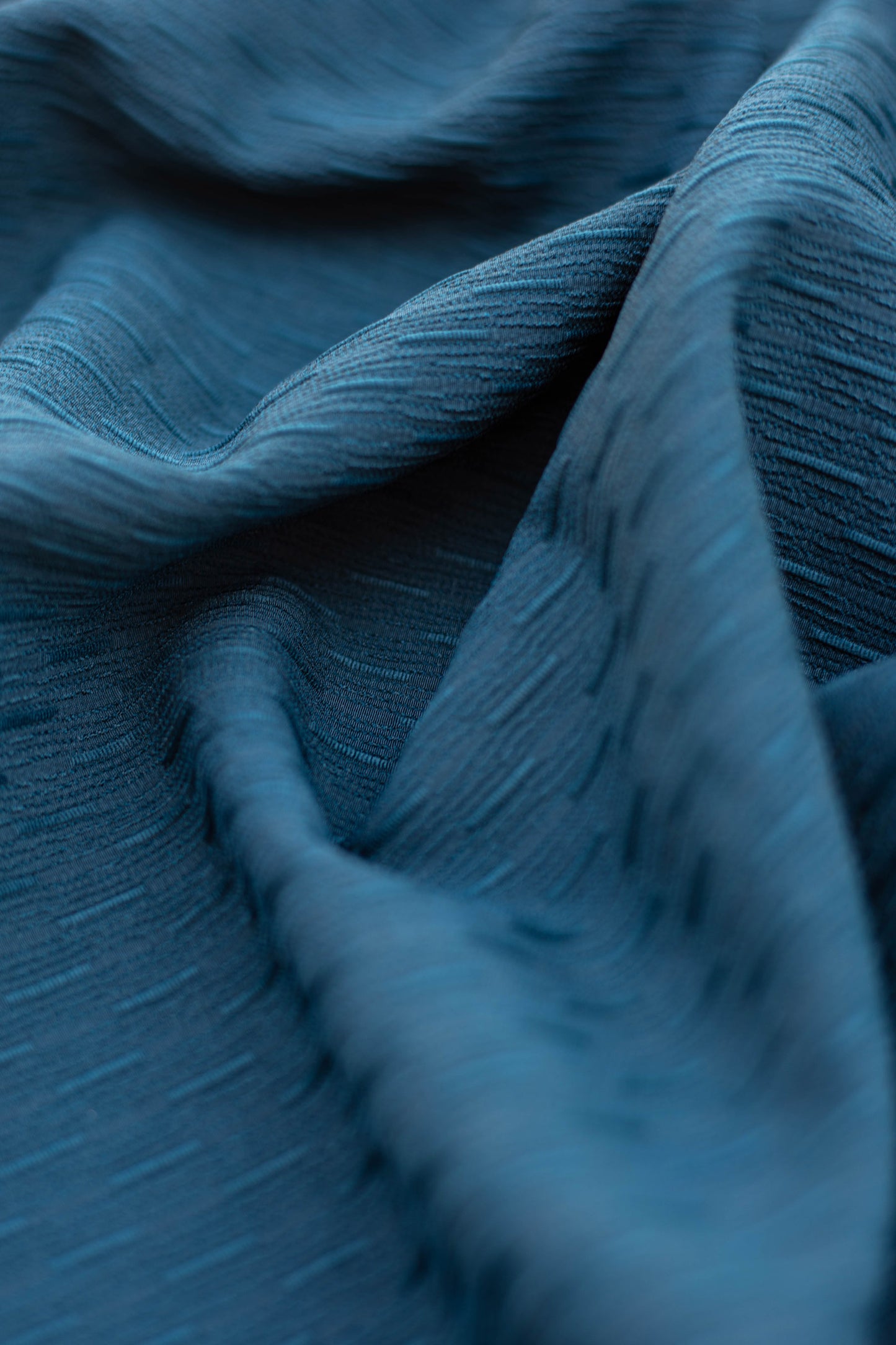 CrinkleStretch Textured Lycra Fabric