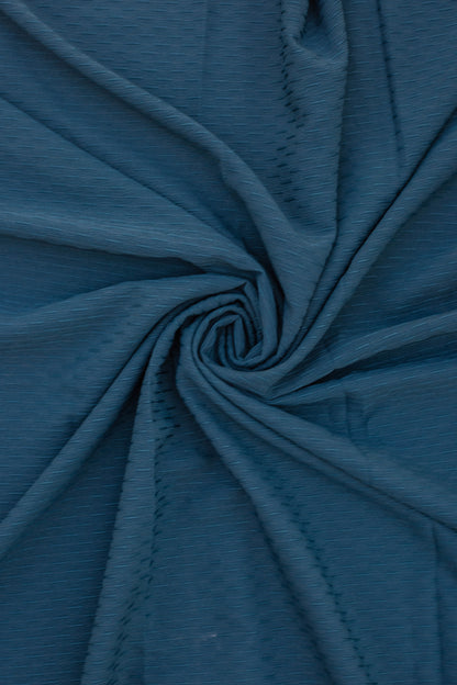 CrinkleStretch Textured Lycra Fabric