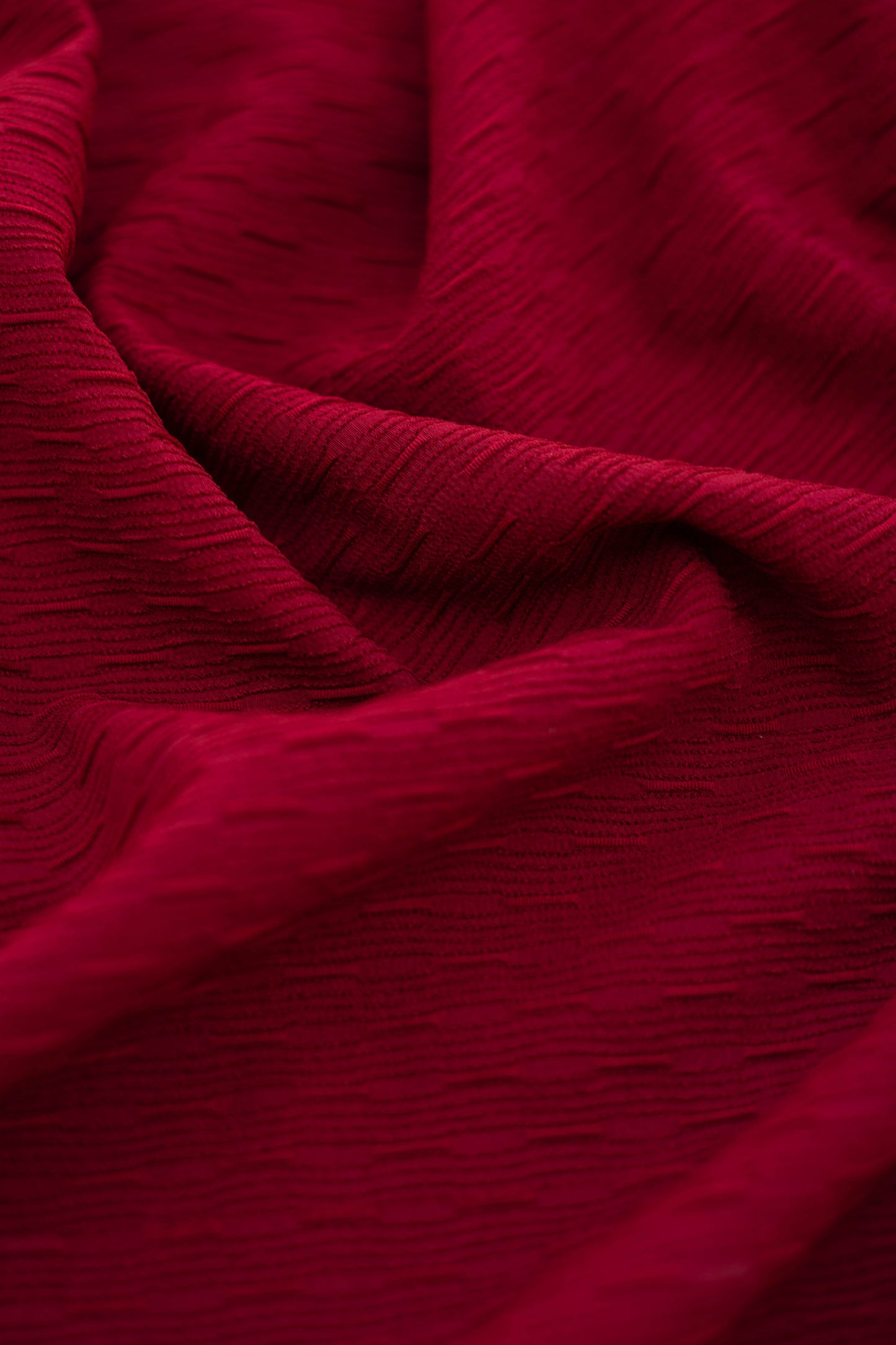 CrinkleStretch Textured Lycra Fabric