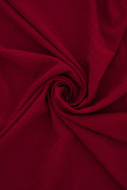 CrinkleStretch Textured Lycra Fabric