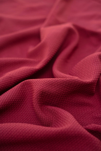 FlexWeave Checkered Lycra Fabric