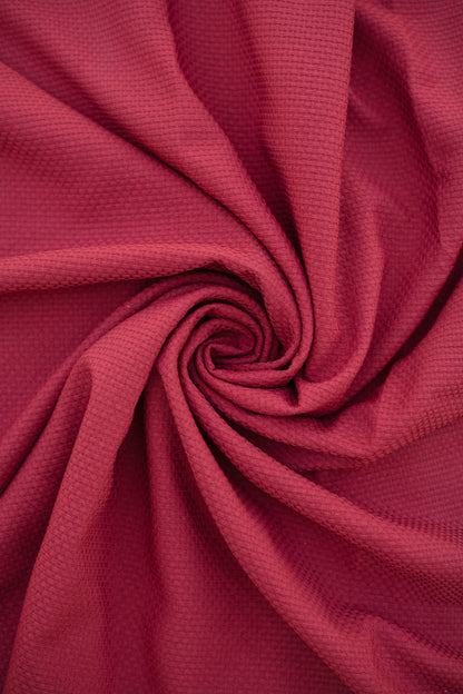 FlexWeave Checkered Lycra Fabric