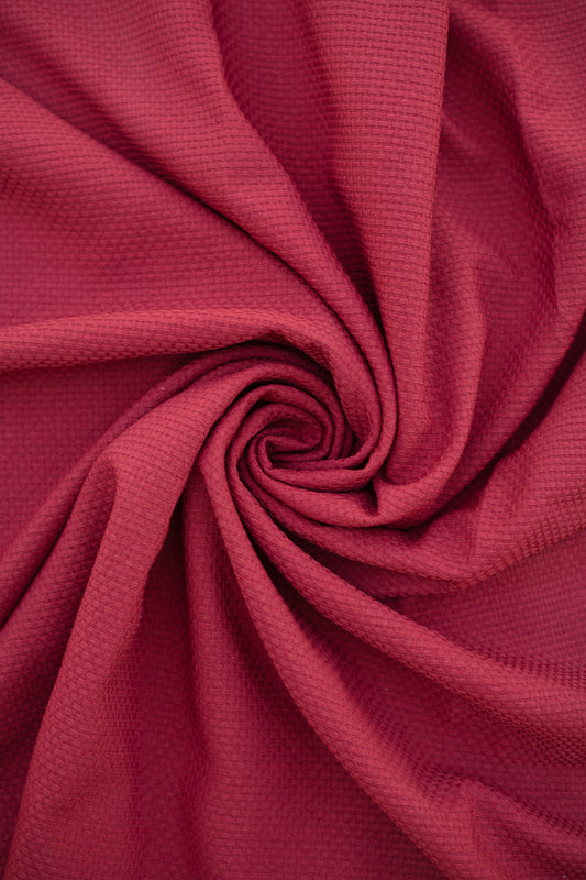 FlexWeave Checkered Lycra Fabric