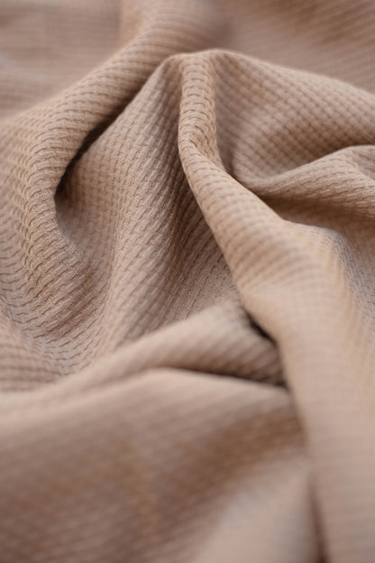 FlexWeave Checkered Lycra Fabric