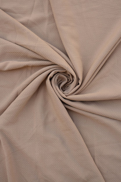 FlexWeave Checkered Lycra Fabric