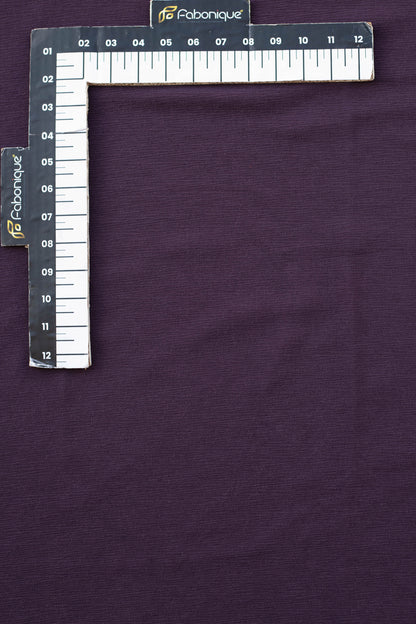 RibLuxe Premium Ribbed Polyester Fabric
