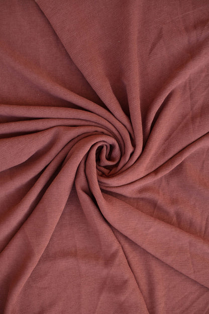 RibLuxe Premium Ribbed Polyester Fabric