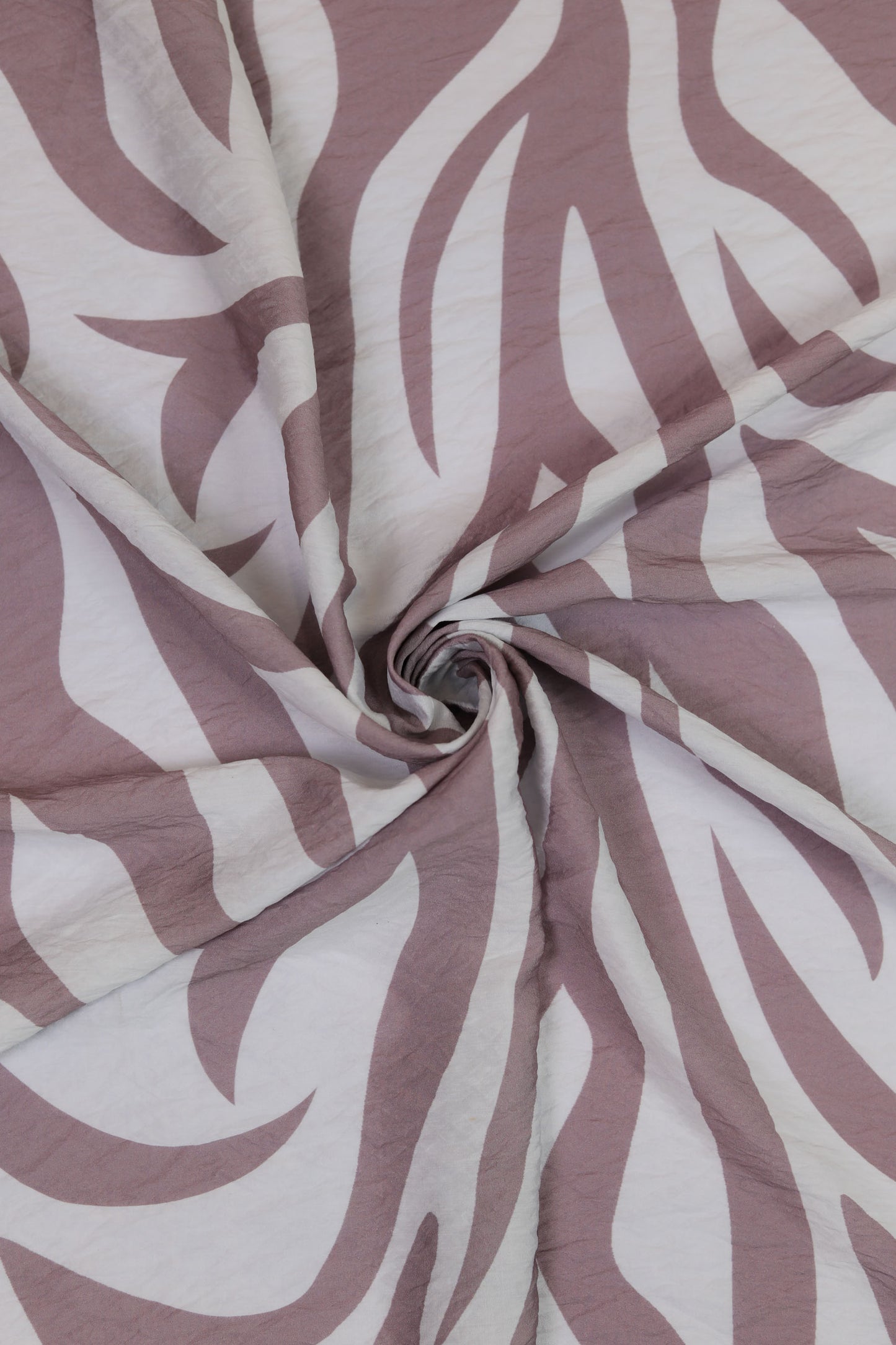 Amethyst Flow Zebra Viscose Nylon Fabric