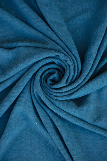 RibLuxe Premium Ribbed Polyester Fabric