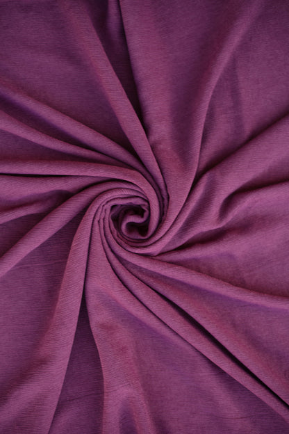 RibLuxe Premium Ribbed Polyester Fabric