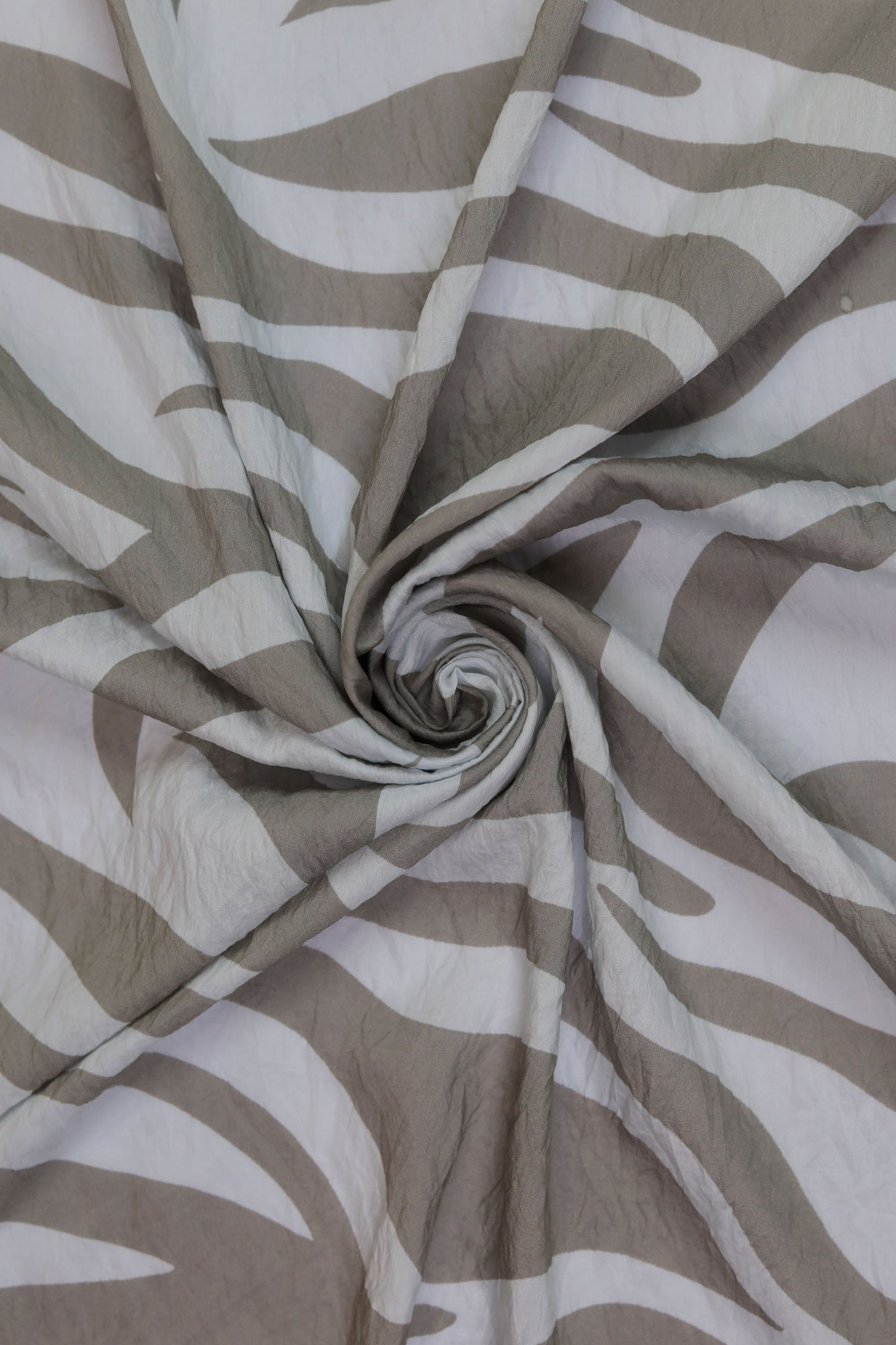 Amethyst Flow Zebra Viscose Nylon Fabric