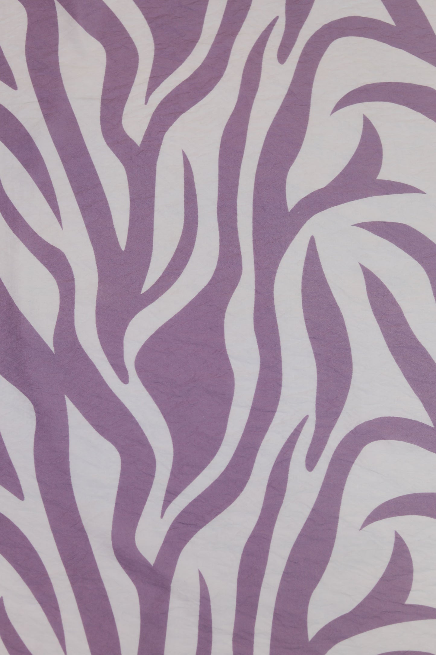 Amethyst Flow Zebra Viscose Nylon Fabric