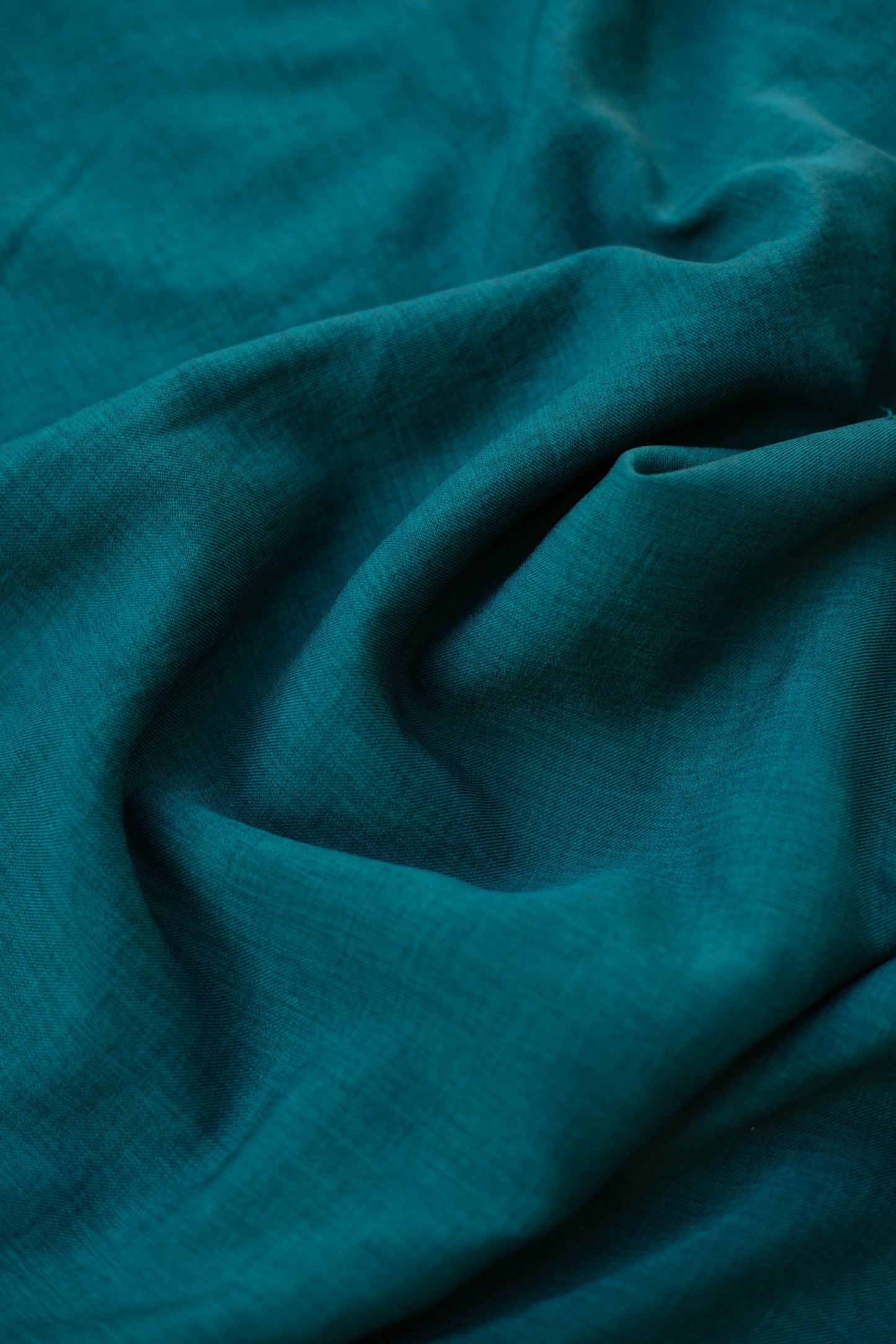 Linen Texture Hammer Polyester Fabric