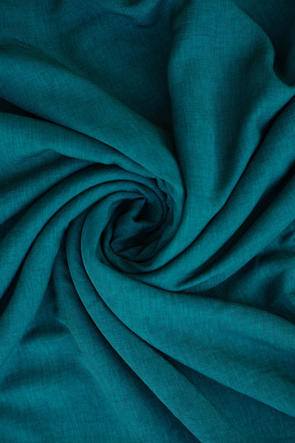 Linen Texture Hammer Polyester Fabric