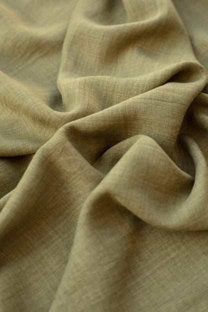 Linen Texture Hammer Polyester Fabric