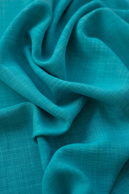 Linen Texture Hammer Polyester Fabric