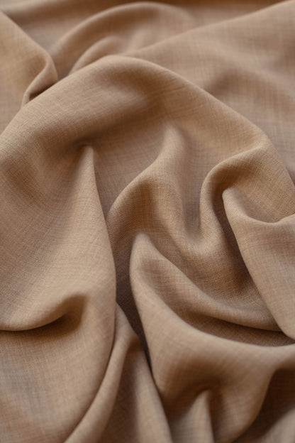 Linen Texture Hammer Polyester Fabric
