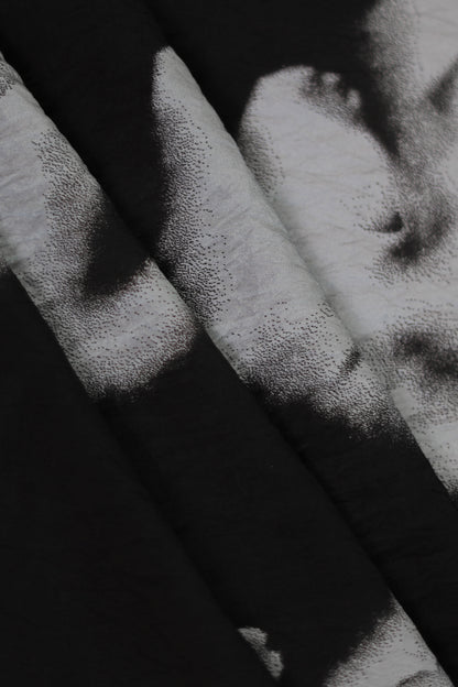 Smoky Mirage Gradient Viscose Nylon Fabric
