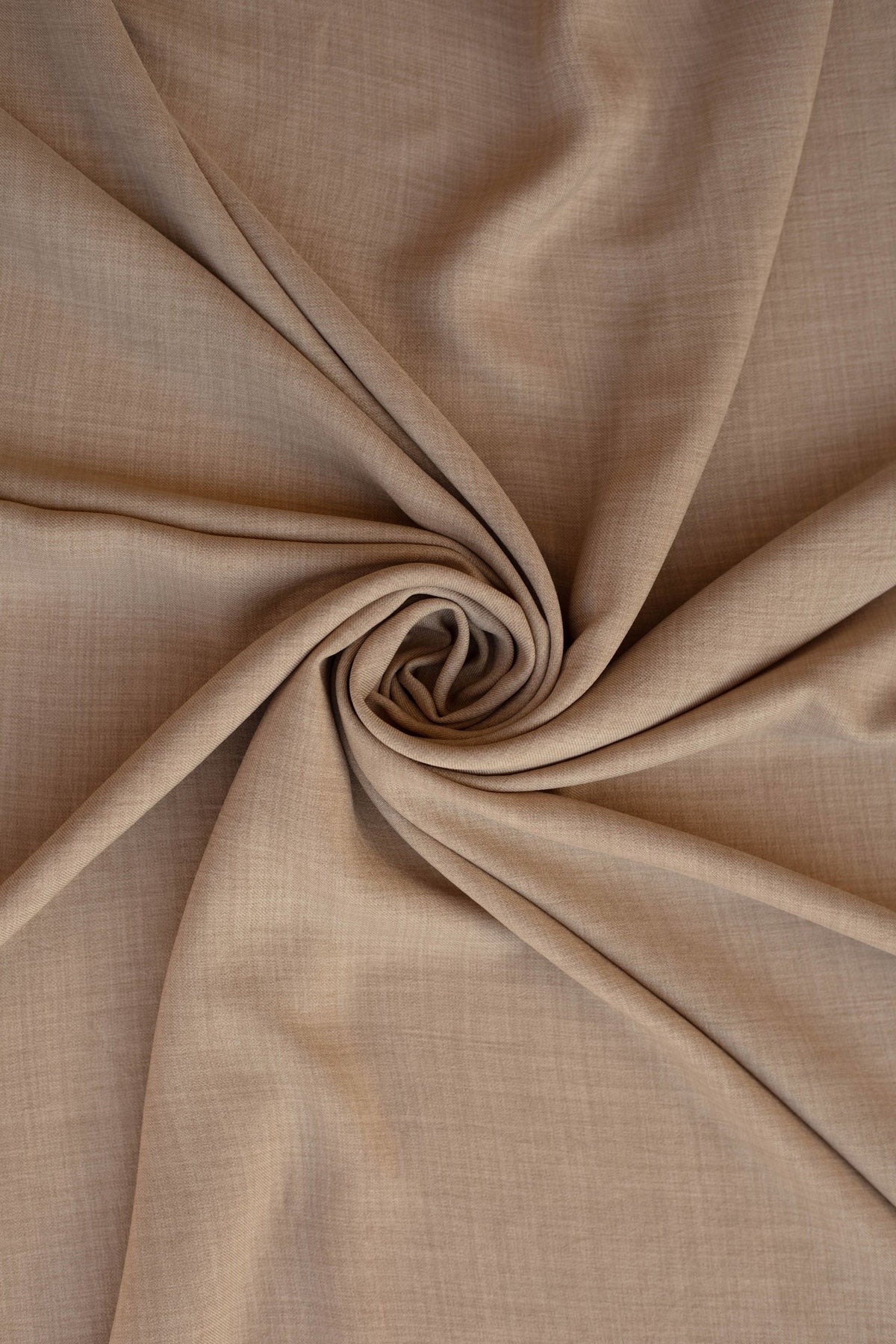 Linen Texture Hammer Polyester Fabric