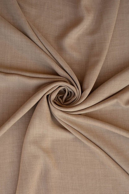 Linen Texture Hammer Polyester Fabric