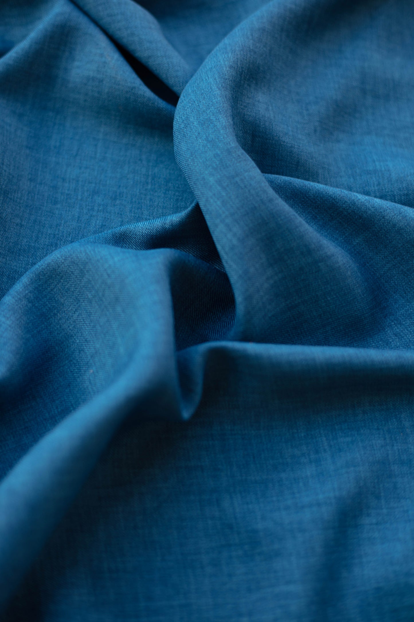 Linen Texture Hammer Polyester Fabric