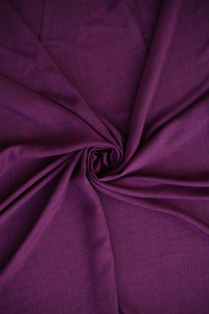Linen Texture Hammer Polyester Fabric