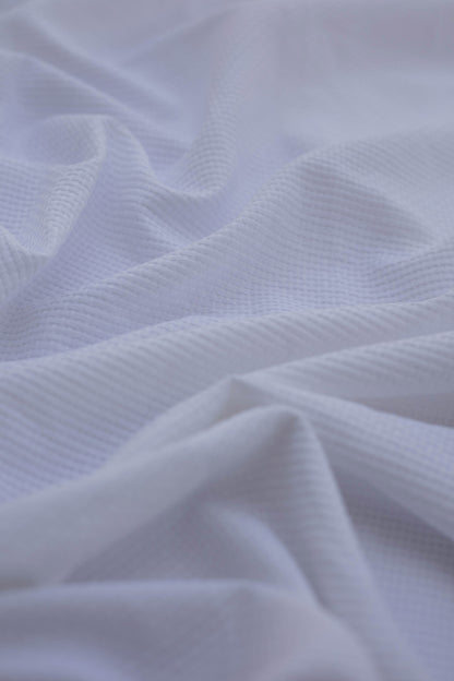 FlexWeave Checkered Lycra Fabric