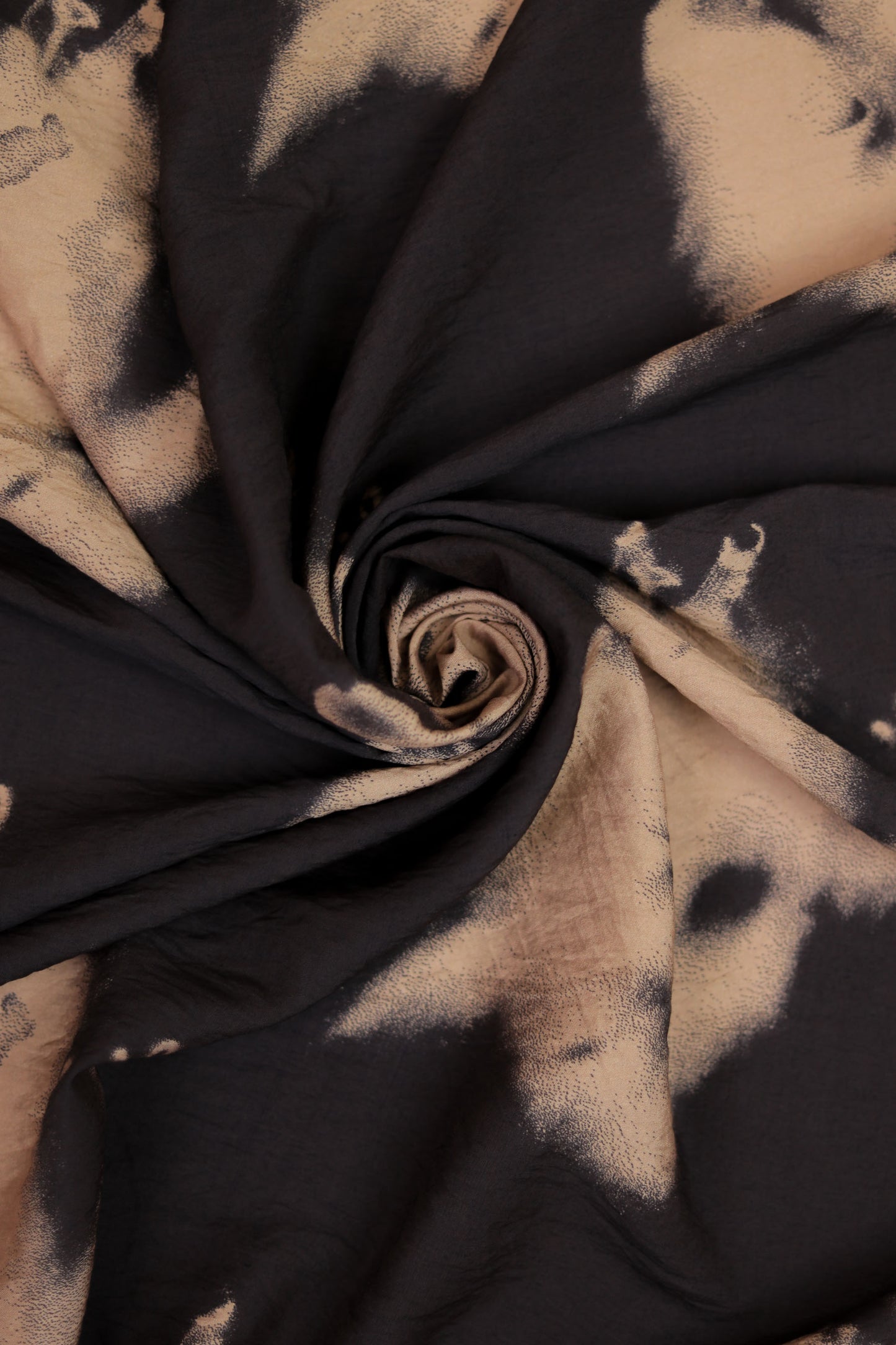 Smoky Mirage Gradient Viscose Nylon Fabric